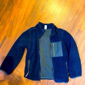 Boys Carter’s Fleece Coat - Like New